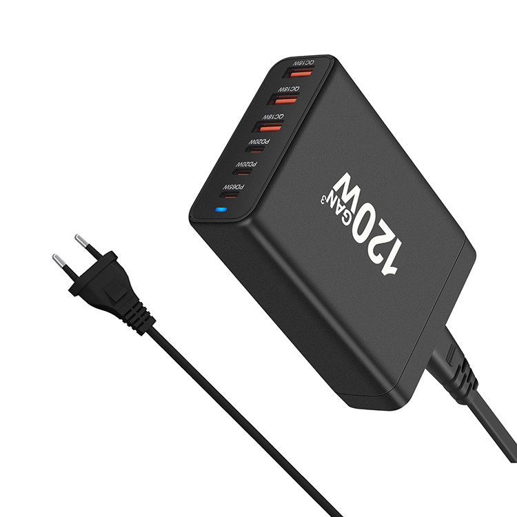 Family Design 120W 20 Watt Wall Charger 20w Power Adapter Pd Pps Gan Phone Fast Type C Charger for I Phone Sam Sung