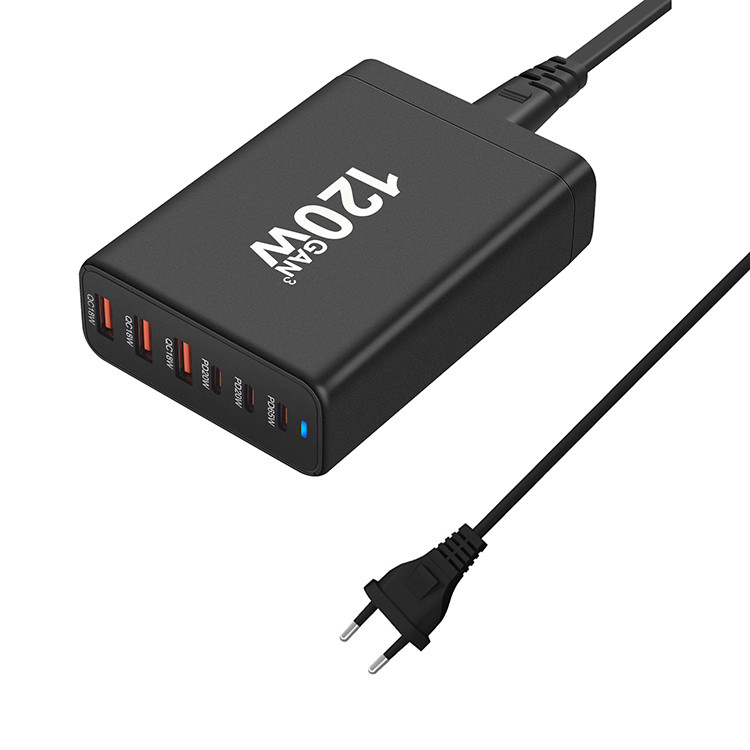 Family Design 120W 20 Watt Wall Charger 20w Power Adapter Pd Pps Gan Phone Fast Type C Charger for I Phone Sam Sung