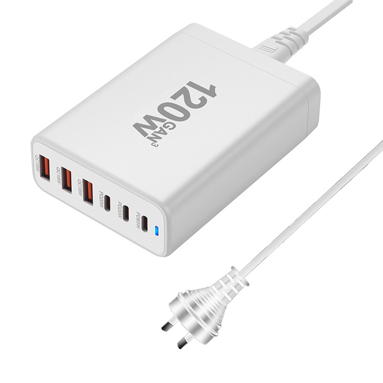 Family Design 120W 20 Watt Wall Charger 20w Power Adapter Pd Pps Gan Phone Fast Type C Charger for I Phone Sam Sung