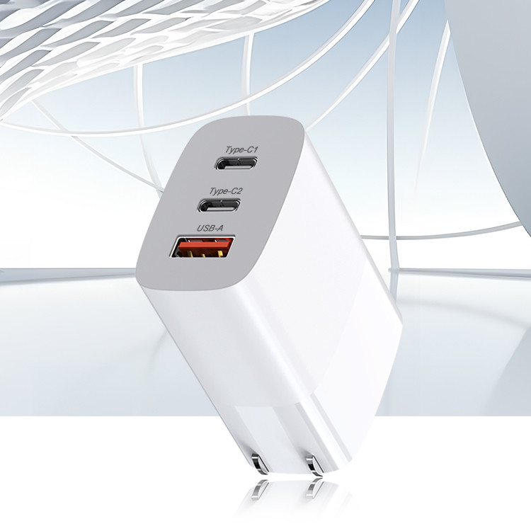65w CCC Gan Pps Qc 3.0 Pd Uk Au Plug Universal Type Usb C Fast Mini Portable Laptop Travel Wall Adapter Chargeur Phone Charger